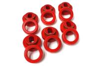 Energy Suspension - Energy Suspension 81-87 GM 1/2-3/4-1 Ton C-10/C-20/C30/C1500/C2500/C3500 PU 2WD Red Body Mount Set - Image 1