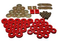 Energy Suspension - Energy Suspension Gm Body Mount Set - Red - Image 2