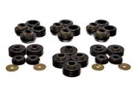 Energy Suspension - Energy Suspension 81-91 GM Denali XL/Suburban/Yukon XL 2WD/4WD Black Body (Cab) Mount Set - Image 1