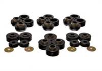 Energy Suspension - Energy Suspension 81-91 GM Denali XL/Suburban/Yukon XL 2WD/4WD Black Body (Cab) Mount Set - Image 2