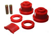 Energy Suspension - Energy Suspension 04-06 Pontiac GTO Red Rear Sub Frame Bushing Set (Street Performance) - Image 1