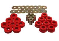 Energy Suspension - Energy Suspension Gm Body Mount Set W/Hardware - Red - Image 1