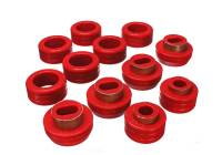 Energy Suspension - Energy Suspension 83-04 GM S-10/S-15 PU 2WD/4WD Red Body (Cab) Mount Set - Image 1