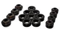 Energy Suspension - Energy Suspension S10 Body Mount Set - Black - Image 2