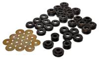 Energy Suspension - Energy Suspension Chevrolet 4 door Black Body Mounts (Recommended for Police/Taxi/Race) - Image 2