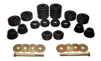 Energy Suspension - Energy Suspension Black Body Cab Mount Set for 73-80 GM C/K-10/20/30 C/K1500/2500/3500 - Image 1