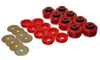 Energy Suspension - Energy Suspension 99-06 Silverado C1500/K1500 / 01-06 Silverado C2500/K2500 Red Body(cab) Mount Set - Image 3