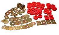 Energy Suspension - Energy 64-67 Buick Century/Regal/Grand National/Skylark/Special Red Body Mount Set - Image 2