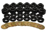 Energy Suspension - Energy Suspension Body Mount Set - Black - Image 1