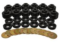 Energy Suspension - Energy Suspension Body Mount Set - Black - Image 2