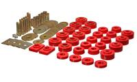 Energy Suspension - Energy Suspension Body Mount Set - Red - Image 3