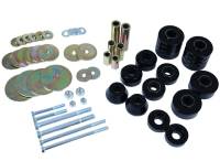 Energy Suspension - Energy Suspension 69-72 GMC C1500 Pickup Black Body Mount Bushing Set - Image 1