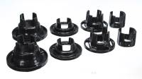 Energy Suspension - Energy Suspension 10 Chevy Camaro Black Rear Sub-Frame Mount Insert Bushing Set - Image 1