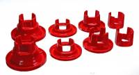 Energy Suspension - Energy Suspension 10 Chevy Camaro Red Rear Sub-Frame Mount Insert Bushing Set - Image 1