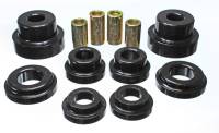 Energy Suspension - Energy Suspension 10 Chevy Camaro Black Rear Sub-Frame Mount Replacement Bushing Set - Image 1