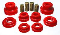 Energy Suspension - Energy Suspension 10 Chevy Camaro Red Rear Sub-Frame Mount Replacement Bushing Set - Image 1