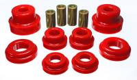 Energy Suspension - Energy Suspension 10 Chevy Camaro Red Rear Sub-Frame Mount Replacement Bushing Set - Image 3