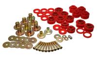 Energy Suspension - Energy Suspension 68-72 Chevy Chevelle/Monte Carlo/Malibu/El Camino Red Body Mount Set - Image 1