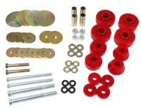 Energy Suspension - Energy Suspension 67-68 Chevrolet C-10 Pickup Red Body Mount Set - Image 1