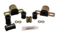 Energy Suspension - Energy Suspension 67-81 Camaro Black 9/16 inch Bar Two Bolt Clamp Style Rear Sway Bar Bushing Set - Image 2