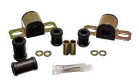 Energy Suspension - Energy Suspension 67-81 Camaro Black 9/16 inch Bar Two Bolt Clamp Style Rear Sway Bar Bushing Set - Image 3