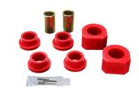 Energy Suspension - Energy Suspension 81-91 Denali XL/Suburban 4WD Red 1-1/4in OD Front Sway Bar Bushing Set - Image 1