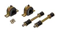 Energy Suspension - Energy Suspension 82-04 GM Blazer / S-10/15 Pickup Black Front Sway Bar Bushing Set (End Links Inc) - Image 2