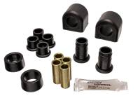 Energy Suspension - Energy Suspension 84-87 Chevrolet Corvette Black 26mm Front Sway Bar Bushing Set (End Links Inc) - Image 2