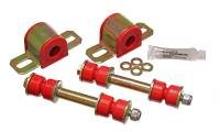 Energy Suspension - Energy Suspension Gm Rr 21Mm Stab Bar Set - Red - Image 1