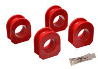 Energy Suspension - Energy Suspension GM P-30 Red 1-3/4in Rear Sway Bar Bushing Set - Image 1