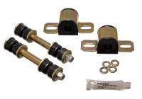 Energy Suspension - Energy Suspension 82-02 Chevy Camaro Black 19mm Rear Sway Bar Bushing Set - Image 2