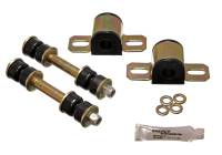 Energy Suspension - Energy Suspension 82-02 Chevy Camaro Black 19mm Rear Sway Bar Bushing Set - Image 3