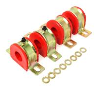 Energy Suspension - Energy Suspension 1-1/16in Gm Greaseable S/B Set - Red - Image 1