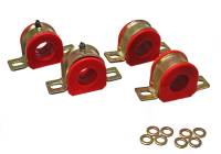 Energy Suspension - Energy Suspension 1-1/4in Gm Greaseable S/B Set - Red - Image 1