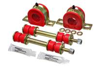 Energy Suspension - Energy Suspension 85-89 Ford Astro Van 2WD 1-1/4in Front Sway Bar Bushing Set - Red - Image 1