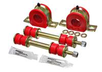 Energy Suspension - Energy Suspension 85-89 Ford Astro Van 2WD 1-1/4in Front Sway Bar Bushing Set - Red - Image 2