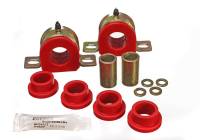 Energy Suspension - Energy Suspension 73-80 GM K5 Blazer / 73-80 K10/K20/K30 Red Complete Front Sway Bar Bushing Set - Image 1