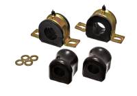 Energy Suspension - Energy Suspension 91-93 GM Syclone/Thphoon 4WD Black 32mm Fr Sway Bar Bushing Set - 3.5186G - Image 2