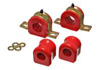 Energy Suspension - Energy Suspension 91-93 GM Syclone/Thphoon 4WD Red 32mm Fr Sway Bar Bushing Set - Image 1