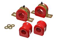 Energy Suspension - Energy Suspension 91-93 GM Syclone/Thphoon 4WD Red 32mm Fr Sway Bar Bushing Set - Image 3