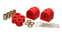 Energy Suspension - Energy Suspension 63-67 Chevy Corvette Red Reuse OE 7/16in OD Rear Sway Bar Brackets - Image 2