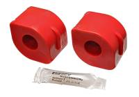 Energy Suspension - Energy Suspension 97-04 Chevy Corvette Red 23mm Front Sway Bar Frame Bushing Set - Image 1