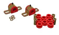 Energy Suspension - Energy Suspension 22Mm Swaybar Bushing Set - Red - Image 1