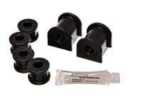 Energy Suspension - Energy Suspension 04-06 Pontiac GTO Black 16mm Front Sway Bar Bushing Set - Image 2