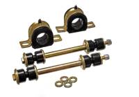 Energy Suspension - Energy Suspension 01-06 C2500 HD Silverado 2WD Black 36mm Front Sway Bar Bushing Set - Image 2