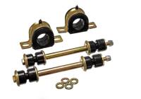 Energy Suspension - Energy Suspension 01-06 C2500 HD Silverado 2WD Black 36mm Front Sway Bar Bushing Set - Image 3