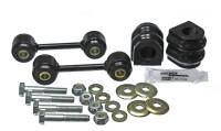 Energy Suspension - Energy Suspension 10 Chevy Camaro Black 23mm Rear Sway Bar Bushing Set - Image 3