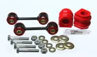 Energy Suspension - Energy Suspension 10 Chevy Camaro Red 23mm Rear Sway Bar Bushing Set - Image 1