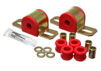 Energy Suspension - Energy Suspension 68-82 Chevrolet Corvette Red 9/16in Rear Sway Bar Bushings - Image 2