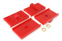 Energy Suspension - Energy Suspension 70-81 Camaro / 70-81 Firebird Red Multi Leaf Spring Isolators - Image 3